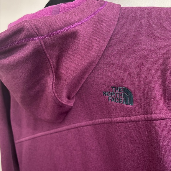 NORTH FACE Purple Jacket / Sweater - Picture 3 of 11